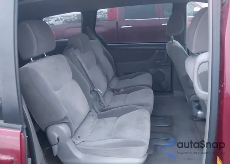 2009 Toyota Sienna Le z USA, uszkodzony, nr VIN 5TDZK23C09S287708